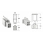 Juego de conectores 4 vias 110 ML BIHR tipo original Ø0,5mm²/0,85mm² - 5 Juegos completo Juego de conectores 4 vias 110 ML BIHR tipo original Ø0,5mm²/0,85mm² - 5 Juegos completo