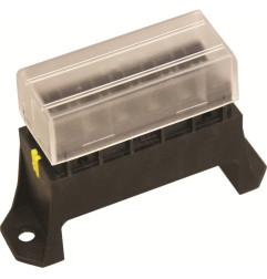 Portafusible BIHR de 6 vías (entrada inferior)