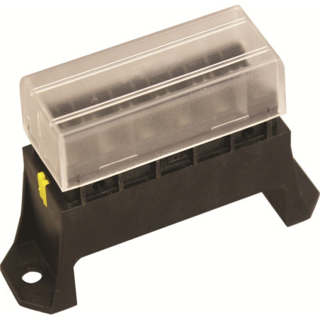 BIHR Fuse Holder 6-Way Box Bottom Entry