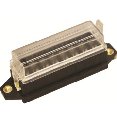 Porte-fusible BIHR entrée dessous 8 voies