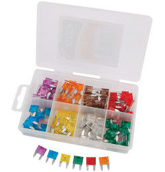 Caja de 100 mini fusibles DRAPER