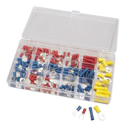 Terminales de cable DRAPER maleta 150 uds