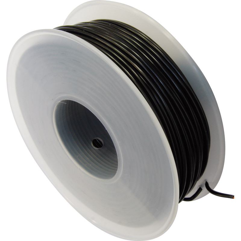 BIHR Electrical Wire 1mm² - 25m - Black BIHR Electrical Wire 1mm² - 25m - Black