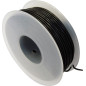 BIHR Elektrokabel 1 mm² – 25 m – Schwarz