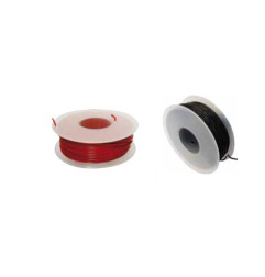 BIHR Electrical Wire 1mm² - 25m - Brown