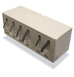 BIHR Reel of Heat-shrinkable Tubes Ø3,2mm to 19mm