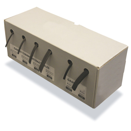 BIHR Reel of Heat-shrinkable Tubes Ø3,2mm to 19mm