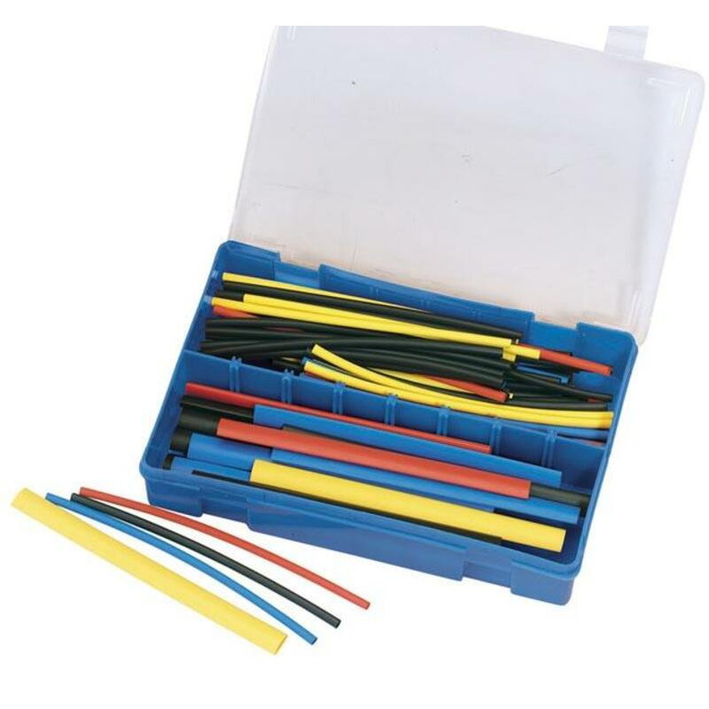 Maleta manguitos de tubo termorretráctil DRAPER