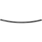 25 manguitos de tubo termorretráctil Ø3,2mm 10cm negro BIHR