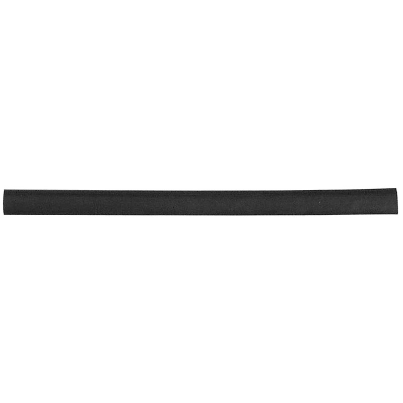 BIHR Schrumpfschlauch-Hülsen schwarz Ø 4,8 mm 10 cm 25 Stück