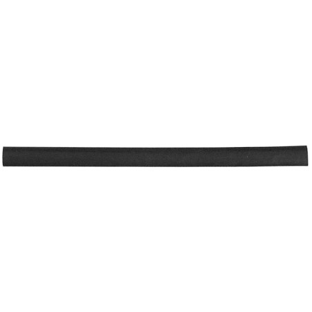 BIHR Schrumpfschlauch-Hülsen schwarz Ø 4,8 mm 10 cm 25 Stück