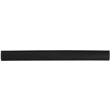 25 manguitos de tubo termorretráctil Ø6,4mm 10cm negro BIHR
