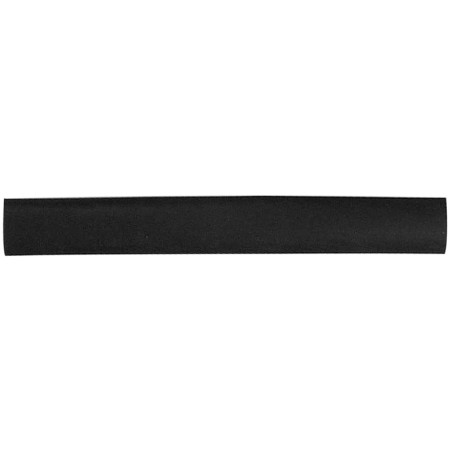 BIHR Heat Shrinkable Sleeves Black Ø9,5mm 10cm 25 pieces