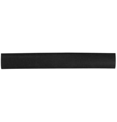 BIHR Schrumpfschlauch-Hülsen schwarz Ø 12,7 mm 10 cm 10 Stück