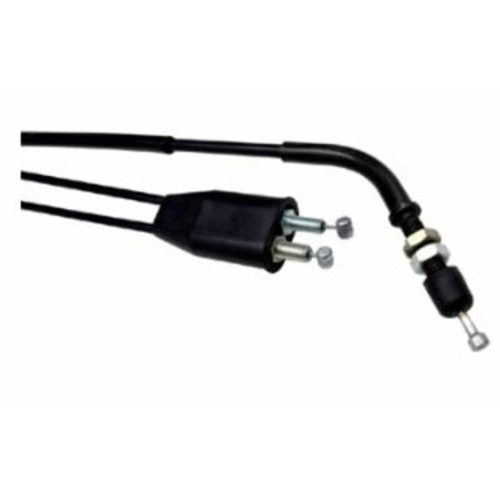 MOTION PRO Gaszug - Öffner & Schließer für YAMAHA TTR 250, TW 200 TRAILWAY, XT 350 und SUZUKI DR 250 S, DR 350, DR 350 S