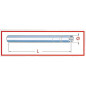 Câble d'embrayage TECNIUM pour YAMAHA YFM 660 RAPTOR 2WD de 2001 à 2004 Câble d'embrayage TECNIUM pour YAMAHA YFM 660 RAPTOR 2WD de 2001 à 2004
