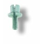 Tensor de cable DOMINO M8 x 1mm - 1707.02.2151 Tensor de cable DOMINO M8 x 1mm - 1707.02.2151