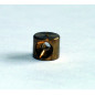 Douille de cable VENHILL - laiton 6X5mm