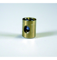 VENHILL Solderless Barrel Nipple - BRASS 5,5X7,2MM