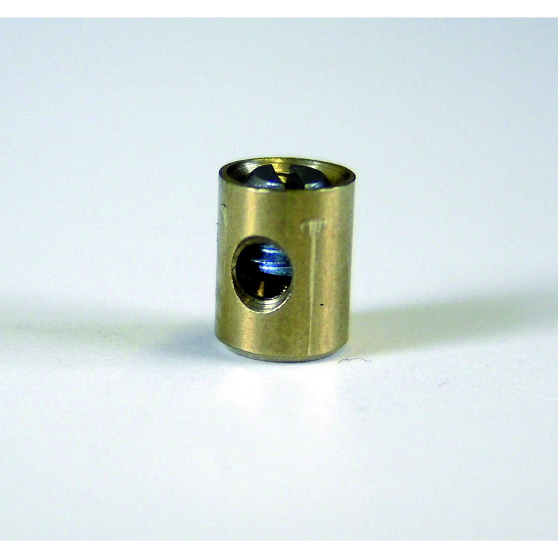 VENHILL Solderless Barrel Nipple - BRASS 5,5X7,2MM VENHILL Solderless Barrel Nipple - BRASS 5,5X7,2MM