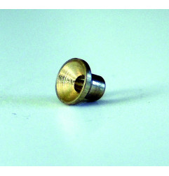 VENHILL Trompeten-Nippel - MESSING 6,3X5,1MM