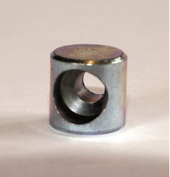 Douille de cable VENHILL - laiton 10X10mm