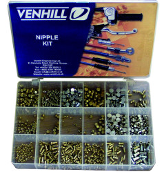 VENHILL - Box of 700 pieces cable