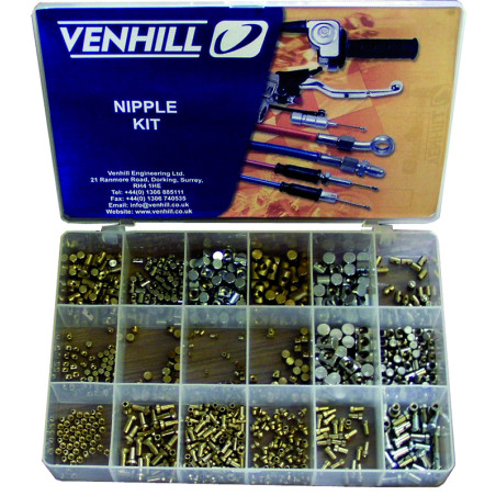 VENHILL - Box of 700 pieces cable