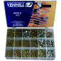 Caja de accesorios para cables VENHILL - Tomas de 700 pcs Caja de accesorios para cables VENHILL - Tomas de 700 pcs