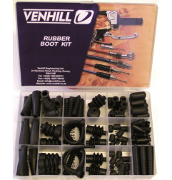 VENHILL Zubehörbox 276-teilig Seilzuganschläge mit Zugeinstellern