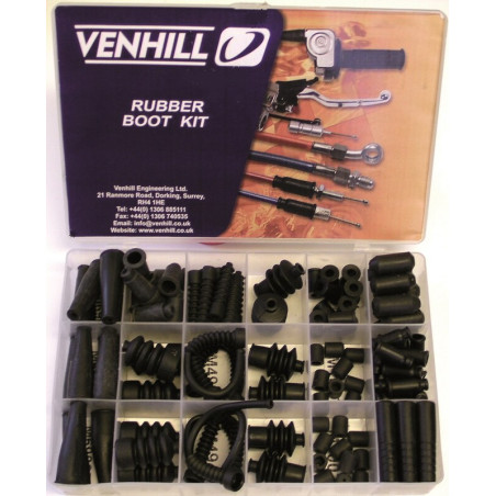 VENHILL - Box of 276 pieces cable ferrule and adjuster