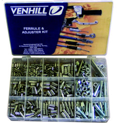 VENHILL Ferrule - Box of 459 pieces cable rubber boot