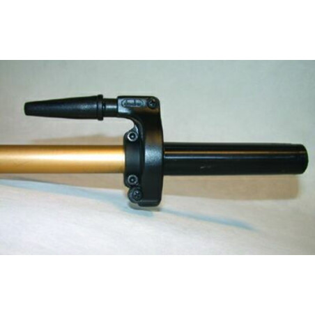 DOMINO straight multifunction throttle for 2 and 4-stroke