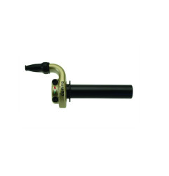 Poignée de gaz DOMINO MX 4T tirage rapide or pour KTM EXCF 250, HONDA CRF 250, SUZUKI RMZ 250 et KAWASAKI KXF 250 de 1995 à 2026