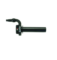 Poignée de gaz DOMINO MX 4T tirage rapide noir pour KTM EXCF 250, HONDA CRF 250, SUZUKI RMZ 250 et KAWASAKI KXF 250