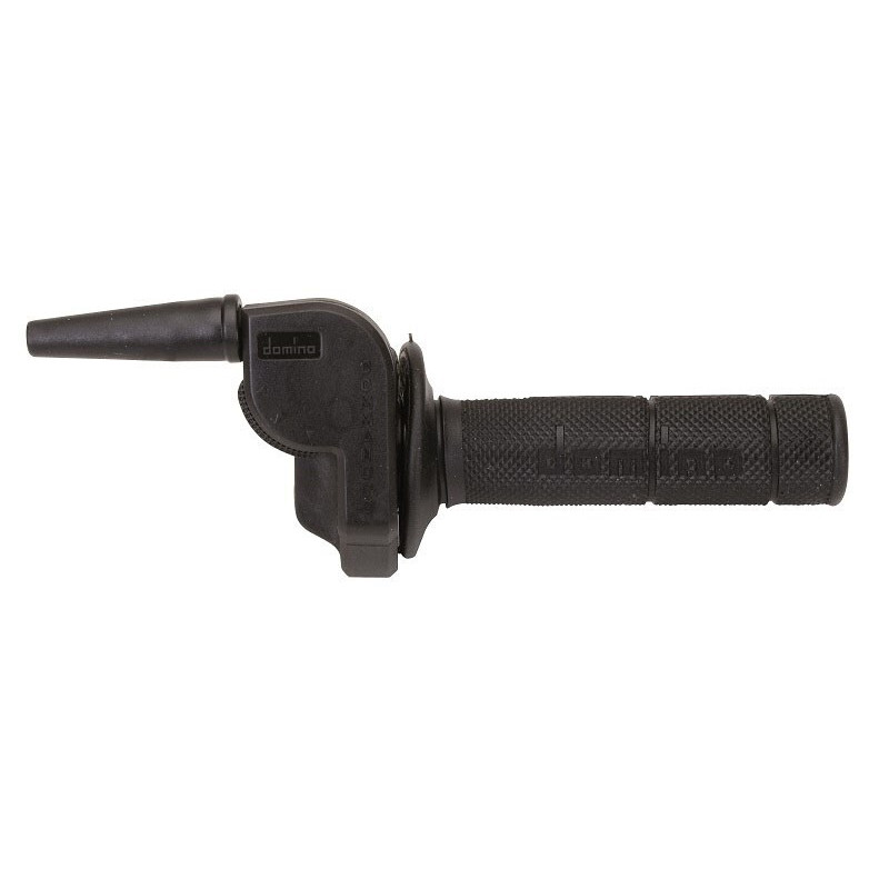 DOMINO throttle with grip for 2T motocross