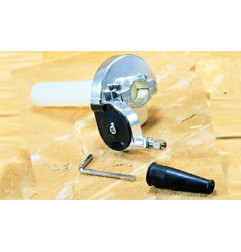 BIHR Turbo Kurzzug-Gasgriff universal