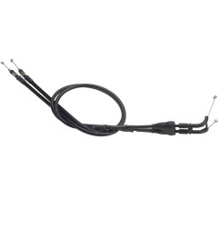 Jeu de câbles aller/retour pour poignée DOMINO MX pour KAWASAKI KX 450, KXF 250, KXF 450 de 2009 à 2020