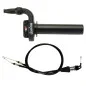DOMINO KRE Throttle Kit with cables for SUZUKI RMZ 250, RMZ 450 and KAWASAKI KXF 250, KXF 450 2004-2009