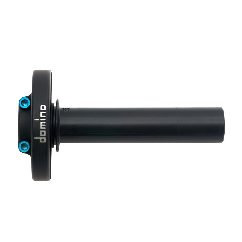 DOMINO Poignée de gaz aluminium - simple câble, sans poignées DOMINO Poignée de gaz aluminium - simple câble, sans poignées
