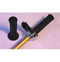 Poignée de gaz DOMINO Daytona chromée pour bi-cylindre