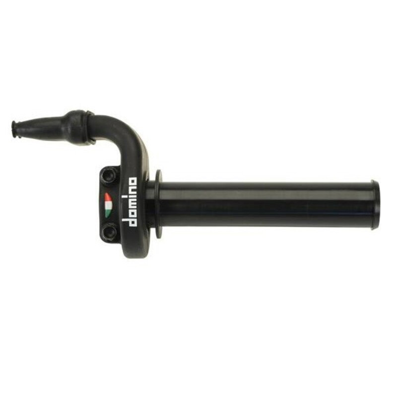 DOMINO black road handle for 4-STROKE quick pull