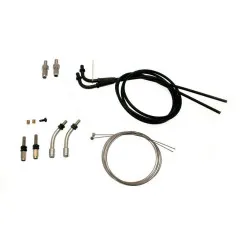 DOMINO Universal Throttle Cable for XM2 Throttle Control 130cm Cables/95cm Outer Conduit
