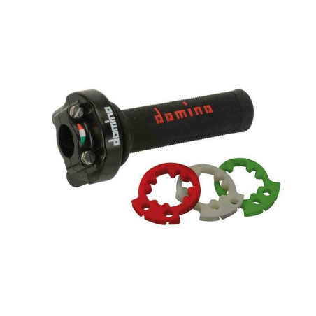 DOMINO Racing Kurzhubgasgriff XM2 Serie mit Griffgummi