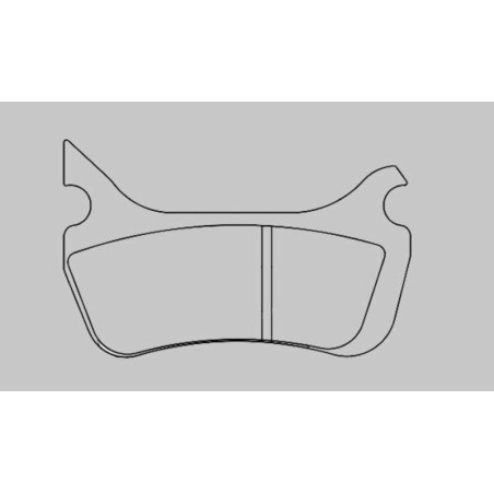 BERINGER Enduro Sintered Metal Brake pads