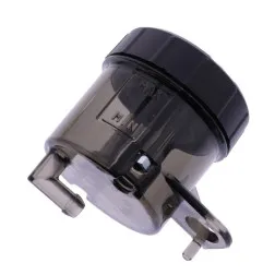 Depósito para bomba BREMBO 45 ml salida 90º soporte horizontal ahumado