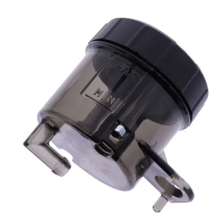 Depósito para bomba BREMBO 45 ml salida 90º soporte horizontal ahumado