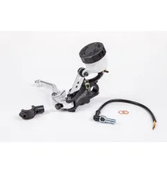 Ø16 brake master cylinder, road, fold-up lever with reservoir BRAKING