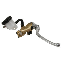 Bomba de freno NISSIN Radial Ø19 Oro/Maneta plata - BMT19-30