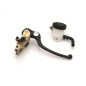Radial brake M/C Ø19/Ø3/4 black/gold NISSIN - BMT19-31